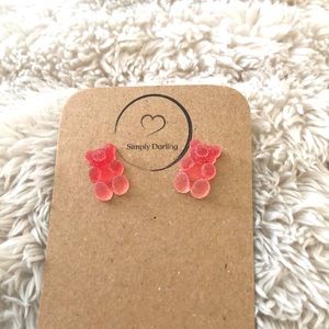 Gummy Bear Earrings